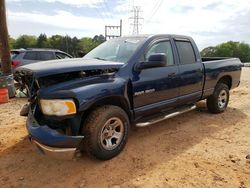 Salvage cars for sale from Copart China Grove, NC: 2002 Dodge RAM 1500