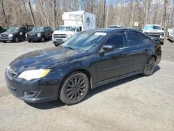 Subaru salvage cars for sale: 2009 Subaru Legacy 2.5I