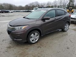 Salvage cars for sale from Copart North Billerica, MA: 2019 Honda HR-V EX