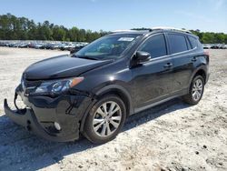 Toyota rav4 Limited salvage cars for sale: 2015 Toyota Rav4 Limited