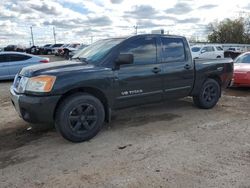 Salvage cars for sale from Copart Oklahoma City, OK: 2008 Nissan Titan XE