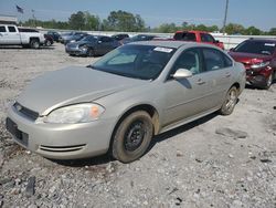 Salvage cars for sale from Copart Montgomery, AL: 2009 Chevrolet Impala LS