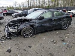 Salvage cars for sale at Waldorf, MD auction: 2019 Honda Civic EX