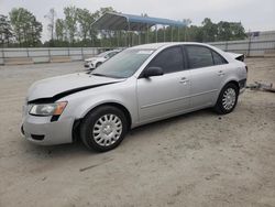 Hyundai Sonata gls salvage cars for sale: 2008 Hyundai Sonata GLS