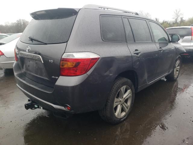 2008 Toyota Highlander Sport