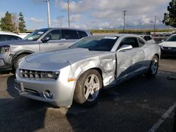 Chevrolet Camaro salvage cars for sale: 2010 Chevrolet Camaro LT