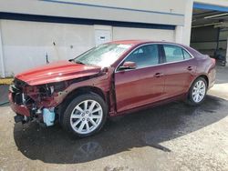 Chevrolet Malibu 2LT salvage cars for sale: 2015 Chevrolet Malibu 2LT