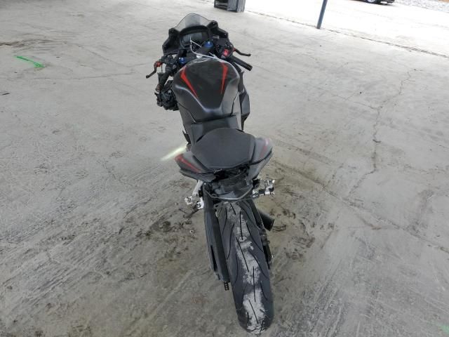 2019 Honda CBR500 R