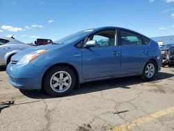 Salvage cars for sale at Woodhaven, MI auction: 2009 Toyota Prius