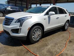 Salvage cars for sale at Riverview, FL auction: 2019 Cadillac XT5 Luxury