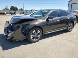 Salvage cars for sale at Nampa, ID auction: 2013 Honda Crosstour EXL
