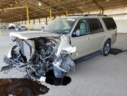 Salvage cars for sale at auction: 2017 Ford Expedition XLT