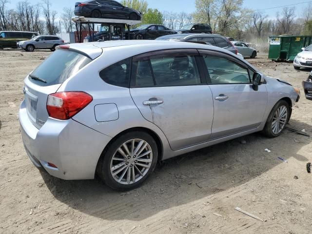 2014 Subaru Impreza Limited