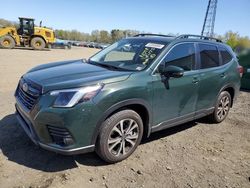 Salvage Cars with No Bids Yet For Sale at auction: 2023 Subaru Forester Limited