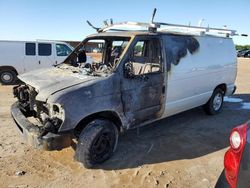 Salvage Trucks with No Bids Yet For Sale at auction: 2013 Ford Econoline E150 Van