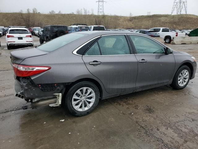 2017 Toyota Camry LE