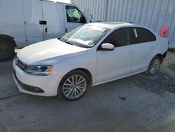 Salvage cars for sale from Copart Windsor, NJ: 2012 Volkswagen Jetta SEL