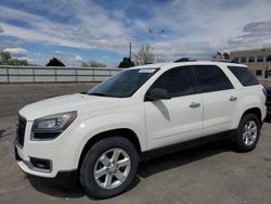 GMC Acadia SLE salvage cars for sale: 2014 GMC Acadia SLE