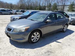 Salvage cars for sale from Copart North Billerica, MA: 2008 Honda Accord EXL