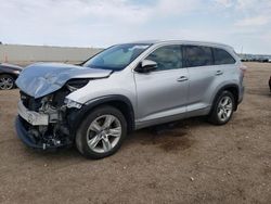 Salvage cars for sale at Greenwood, NE auction: 2014 Toyota Highlander Limited