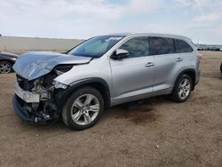 Toyota Highlander Limited salvage cars for sale: 2014 Toyota Highlander Limited