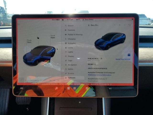 2018 Tesla Model 3