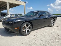 Salvage cars for sale from Copart West Palm Beach, FL: 2019 Dodge Challenger SXT