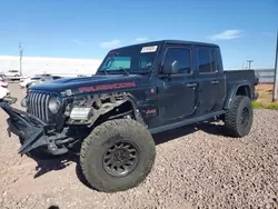 Jeep salvage cars for sale: 2020 Jeep Gladiator Rubicon