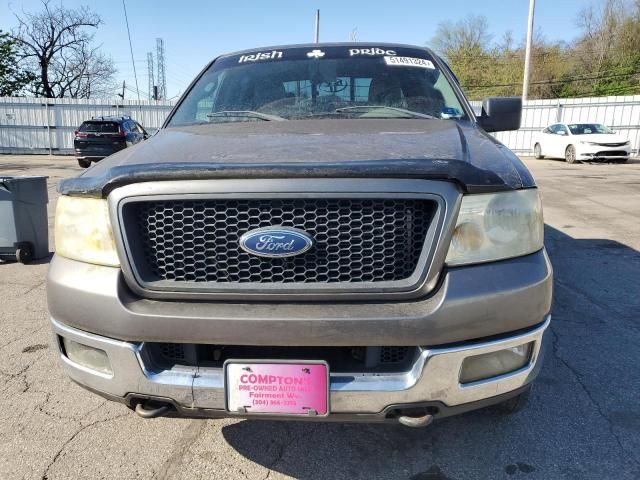 2004 Ford F150 Supercrew