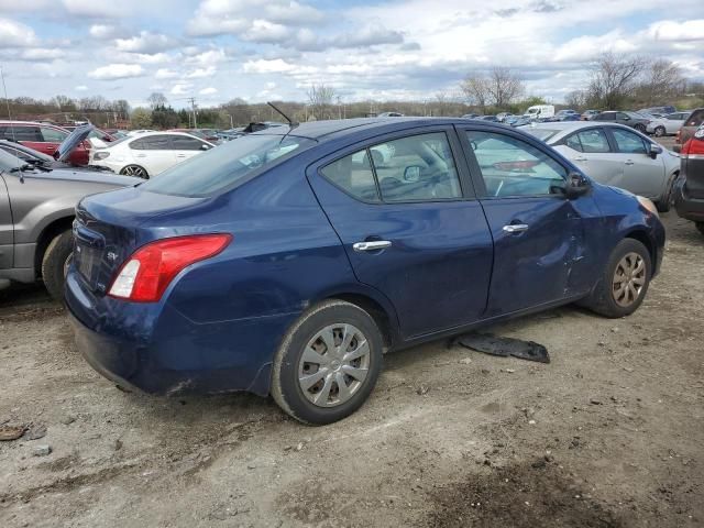 2012 Nissan Versa S