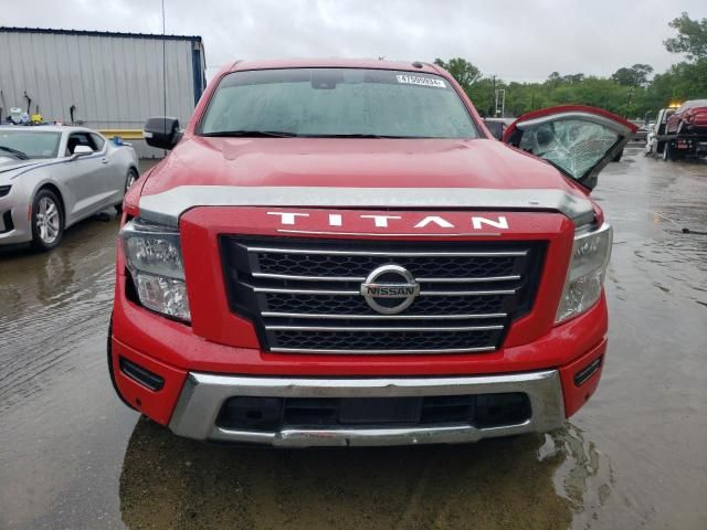 2020 Nissan Titan SV