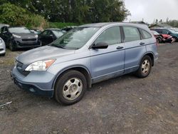Salvage cars for sale from Copart Kapolei, HI: 2008 Honda CR-V LX
