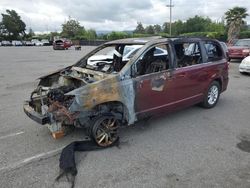 Salvage cars for sale at San Martin, CA auction: 2019 Dodge Grand Caravan SXT