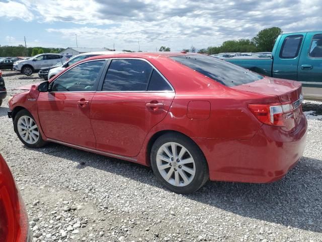 2014 Toyota Camry Hybrid