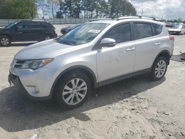 2015 Toyota Rav4 Limited