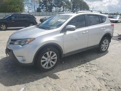 Salvage cars for sale at Loganville, GA auction: 2015 Toyota Rav4 Limited