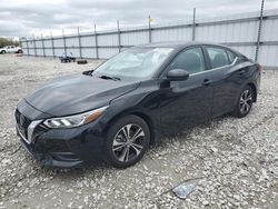 Salvage cars for sale at Cahokia Heights, IL auction: 2022 Nissan Sentra SV