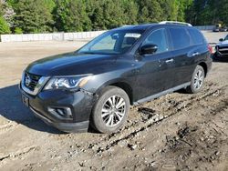 Salvage cars for sale from Copart Gainesville, GA: 2018 Nissan Pathfinder S