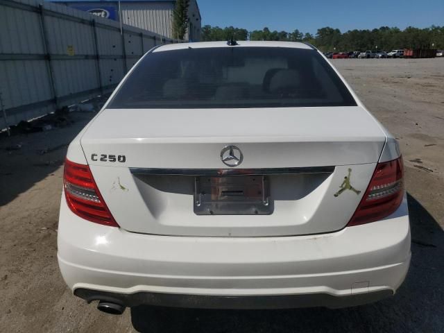 2013 Mercedes-Benz C 250