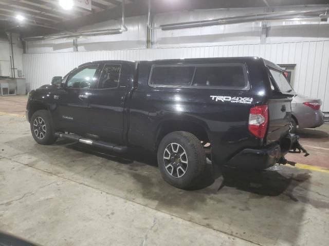 2019 Toyota Tundra Double Cab Limited