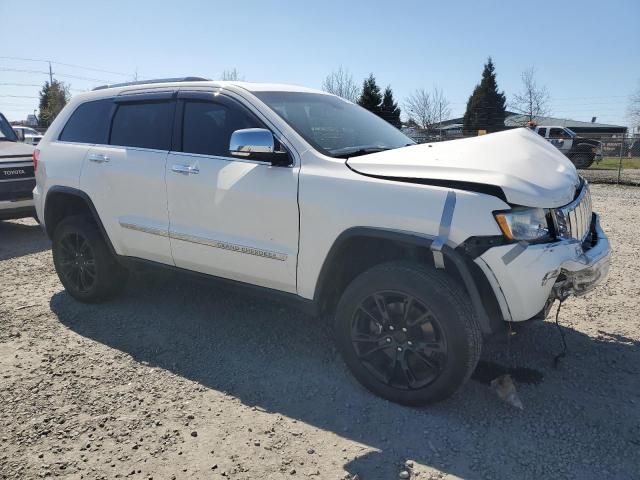 2011 Jeep Grand Cherokee Overland