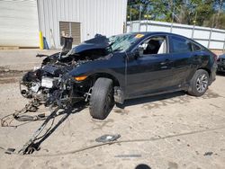 Vehiculos salvage en venta de Copart Austell, GA: 2017 Honda Civic EX