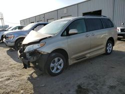 Salvage cars for sale at Jacksonville, FL auction: 2013 Toyota Sienna LE