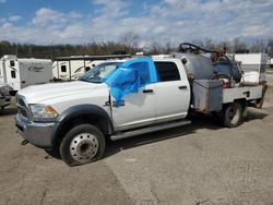 Salvage trucks for sale at West Mifflin, PA auction: 2017 Dodge RAM 4500
