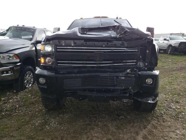 2018 Chevrolet Silverado K3500 LTZ