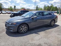 Salvage cars for sale from Copart Gaston, SC: 2017 Chevrolet Malibu LT