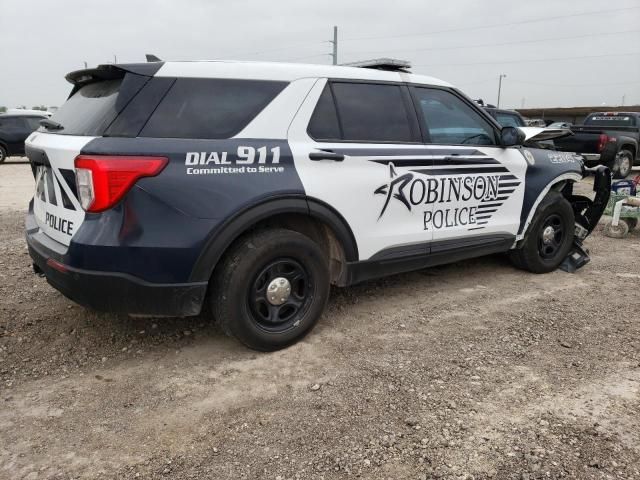 2022 Ford Explorer Police Interceptor