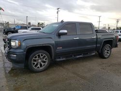 GMC Vehiculos salvage en venta: 2017 GMC Sierra K1500 SLT