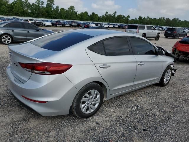 2018 Hyundai Elantra SE