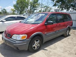 Pontiac Vehiculos salvage en venta: 1999 Pontiac Montana / Trans Sport